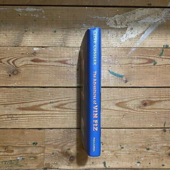 3/$10 - The Adventures of Vin Fiz - By Clive Cussler - 1st edition/print - Picture 4 of 10